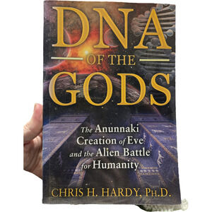 1st Ed DNA of the Gods Chris Hardy PhD 2014 Bear & Co Anunnaki Trad Mystery